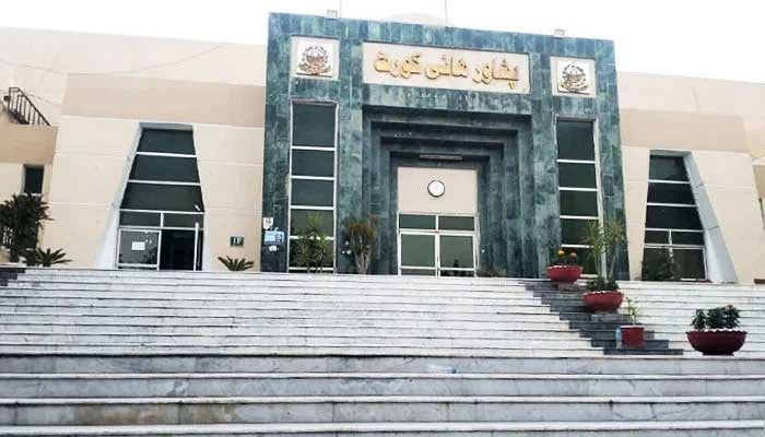 A view of the Peshawar High Court in Peshawar, on December 18, 2023. — The News/Daniyal Aziz/File