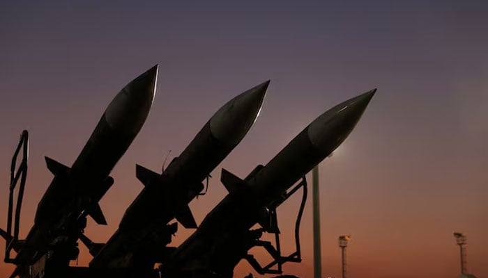 Iranian missiles are displayed at the Islamic Revolutionary Guard Corps(IRGC) Aerospace Force Museum in Tehran, Iran, November 12, 2025.—Reuters