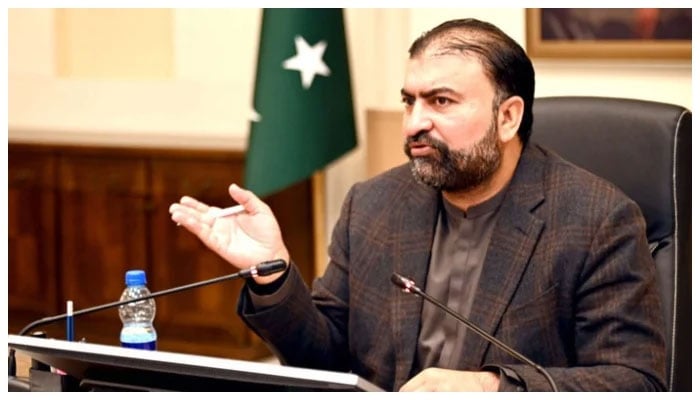 Balochistan Chief Minister Mir Sarfraz Bugti chairs a meeting on December 5, 2025. — Facebook@CMOBalochistanOfficial