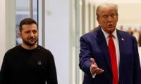 Trump Says Zelensky ‘has To Get A Deal Done,’ Insists Putin Ready