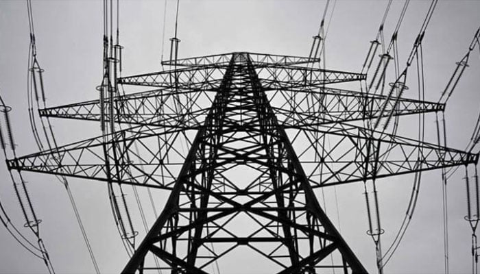 A representational image of a transmission tower, also known as an electricity pylon. — AFP/File