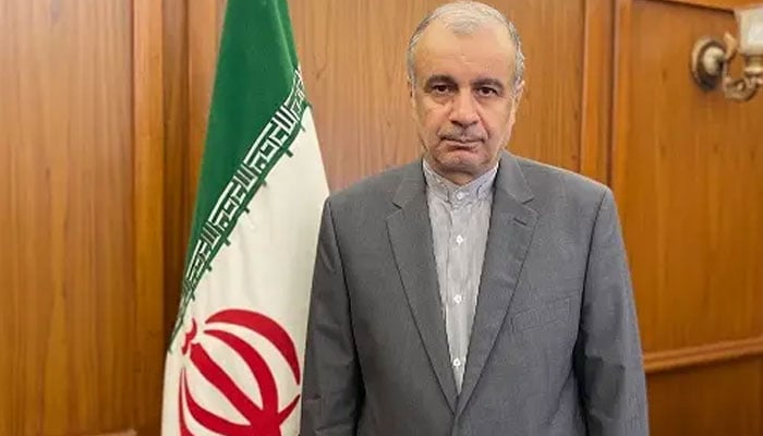 Iran’s Consul General in Karachi Akbar Eissa Zadeh. —  karachi.mfa.gov.ir/File