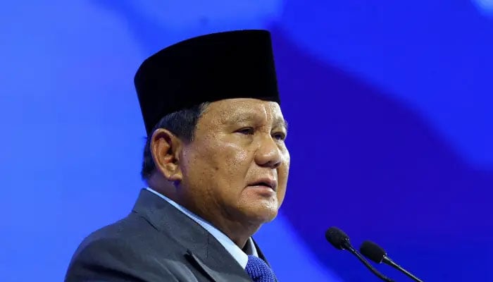 Indonesian President Prabowo Subianto attends the 56th annual World Economic Forum (WEF) meeting in Davos, Switzerland on January 22, 2026. — Reuters