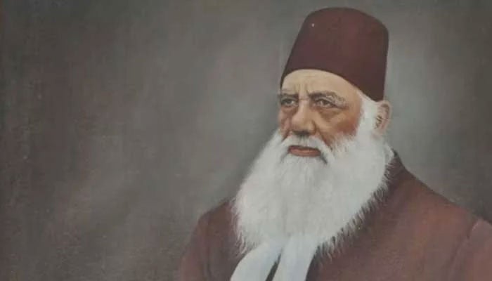 Sir Syed Ahmad Khan. —Radio Pakistan/File