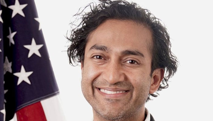 In this undated photo provided by the US Food and Drug Administration, Vinay Prasad smiles for a portrait. —US Food and Drug Administration/File