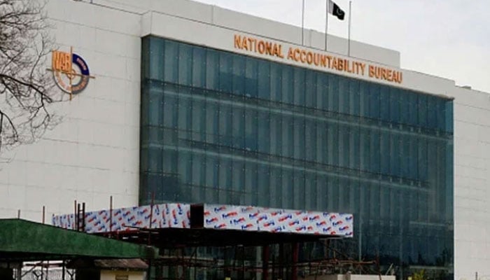 The headquarters of National Accountability Bureau (NAB) in Islamabad. —APP/File