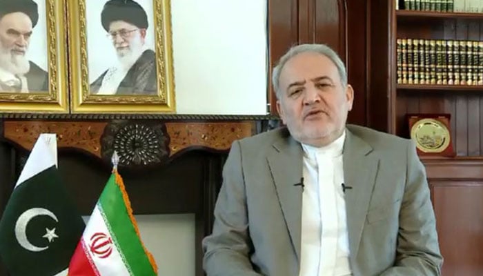 Ambassador to Pakistan Reza Amiri Moghadam. — Radio Pakistan/File