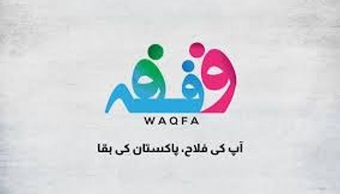 Logo of  WAQFA. — Instagram@harpalgeotv/File