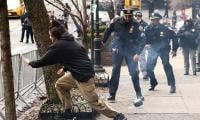 NY Police Probe Man For Throwing ‘ignited’ Devices Near Anti-Muslim Protest