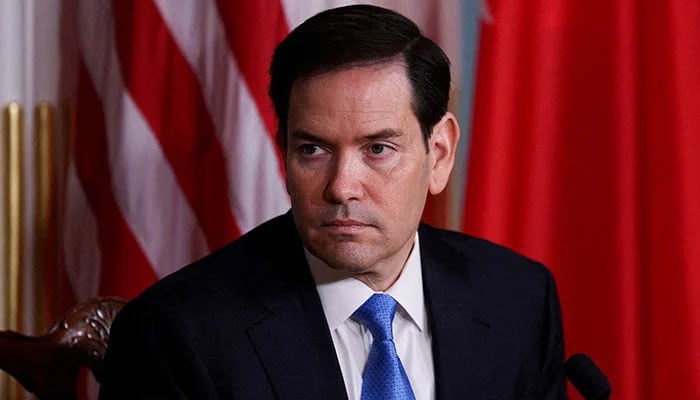 US Secretary of State Marco Rubio attends an event at the US Department of State in Washington, DC, US, July 16, 2025. — Reuters