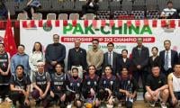 WAPDA Win Pak-China Friendship Basketball