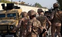 Two Alleged Extortionists Arrested In Rangers-police Operation In New Karachi