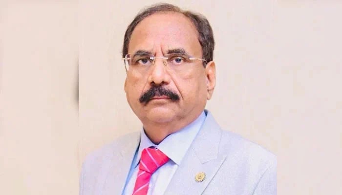 Muhammad Ikram Rajput, President of the Korangi Association of Trade and Industry (KATI). —KATI website/File
