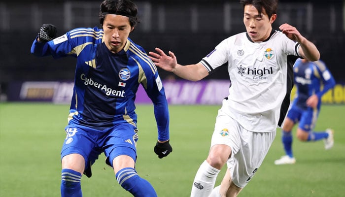 Japans Machida Zelvia beat South Koreas Gangwon in their Asian Champions League last-16 tie on Tuesday. —AFP/File
