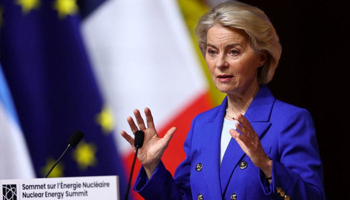 European Commission President Ursula von der Leyen. —AFP/File