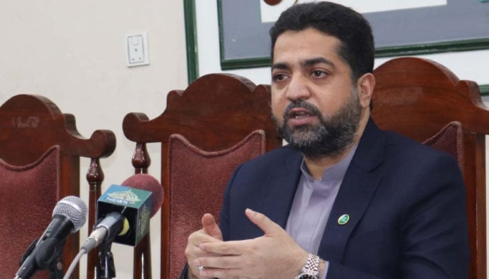 Mir Ziaullah Langove of the Balochistan Awami Party (BAP). — Facebook@Meer Zia Ullah Langau Official/File