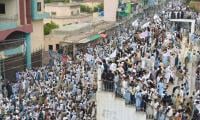 Peace March Staged In Landikotal
