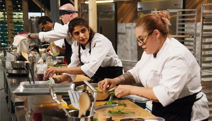 A representational image showing chefs during a competition. —TheNews/File