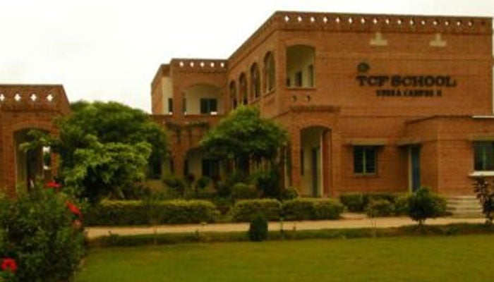 The image shows one of schools run by Citizens Foundation (TCF). — APP/File