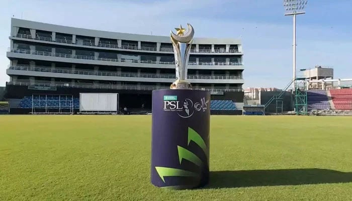 This picture shows Infinity Trophy for Pakistan Super League 11. — Screengrab via Instagram/thepsl