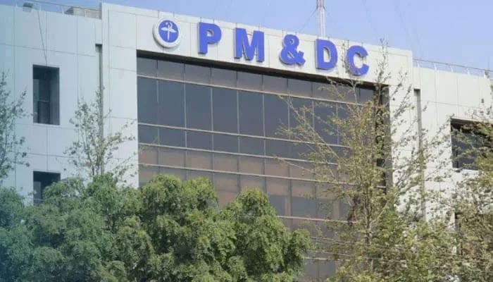 The Pakistan Medical and Dental Council (PM&DC) building can be seen in this image. — PMDC website/File