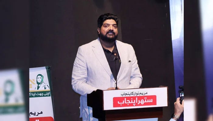 Suthra Punjab Agency Lahore (SPAL) DG Babar Sahib Din, seen in this image. — Facebook@LWMC1139/File