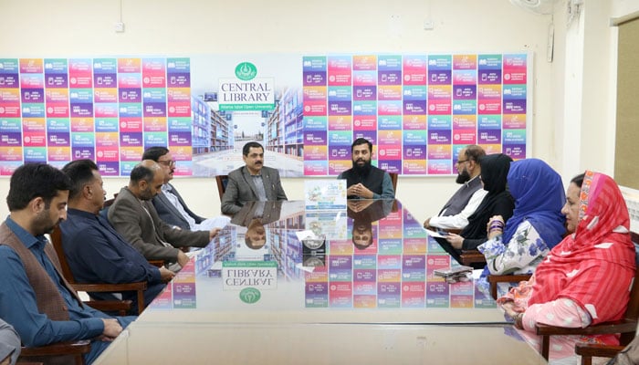 An image from the third session of the weekly Seerat lecture series at Allama Iqbal Open University (AIOU) on March 11, 2026. — Facebook@AIOU.OfficialAccount