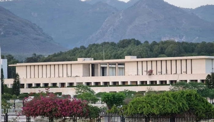 The Establishment Division building can be seen in this picture. — Establishment division website/File