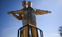 New Satirical Statue Depicts Trump And Epstein As Doomed Lovers From Titanic