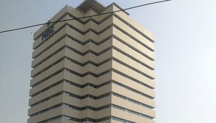 The Pakistan National Shipping Corporation (PNSC) building can be seen in this image. — Facebook@PNSCOFFICIAL/File