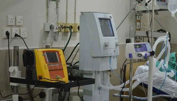 Medical equipment stands ready in a hospital intensive care unit in this undated representational photo. — AFP/File
