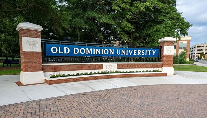 Old Dominion University sign. —Old Dominion University/File