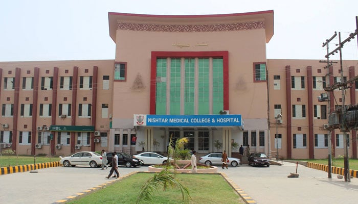 Nishtar Hospital Multan. — Facebook@Nishtar Hospital, Multan/File