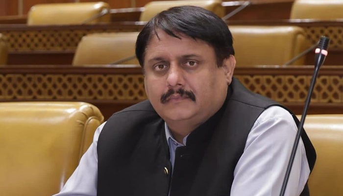 Pakistan Tehreek-e-Insaf (PTI) MPA Kaleemullah Khan. — Facebook@kaleemullahkhanofficial/File