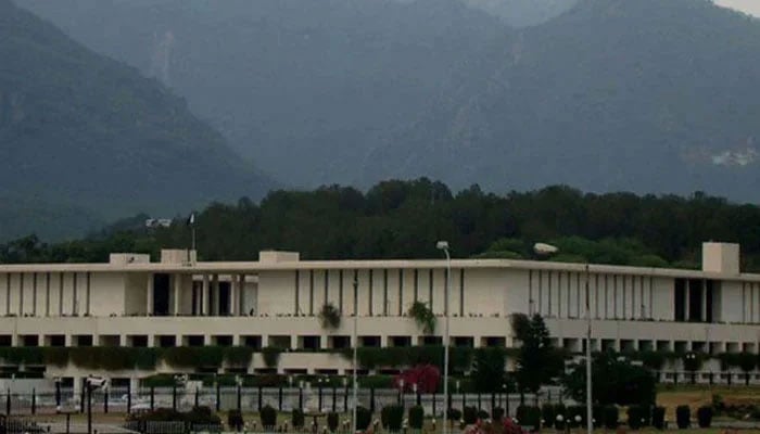 The Establishment Division building can be seen in this picture. — Establishment Division website/File