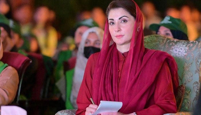 Punjab Chief Minister Maryam Nawaz.— Instagram@maryamnawazofficial/File