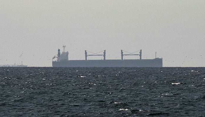 A tanker sails in the Gulf, near the Strait of Hormuz, as seen from northern Ras al-Khaimah, near the border with Oman’s Musandam governance, amid the U.S.-Israeli conflict with Iran, in United Arab Emirates, March 11, 2026. — Reuters