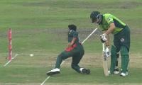 BD Captain Criticised For Controversial Run-out