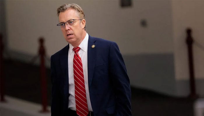 Andy Ogles, pictured at the US Capitol on February 03, 2026. —AFP