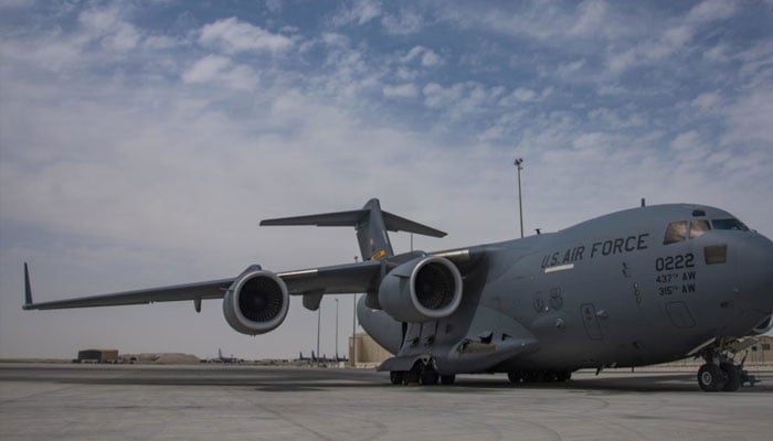 C-17 Globemaster III aircraft operated by US Air Mobility Command. —airandspaceforces website/File