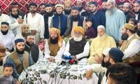 Fazl Wants Parliament’s In-camera Session To Discuss Current Situation