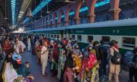 Four Special Trains On Eid