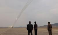 North Korea Conducts Test Of Nuclear-capable Rocket Launchers