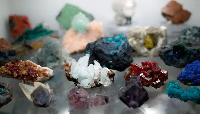 The representational image shows a collected of earth minerals. — Unsplash/File