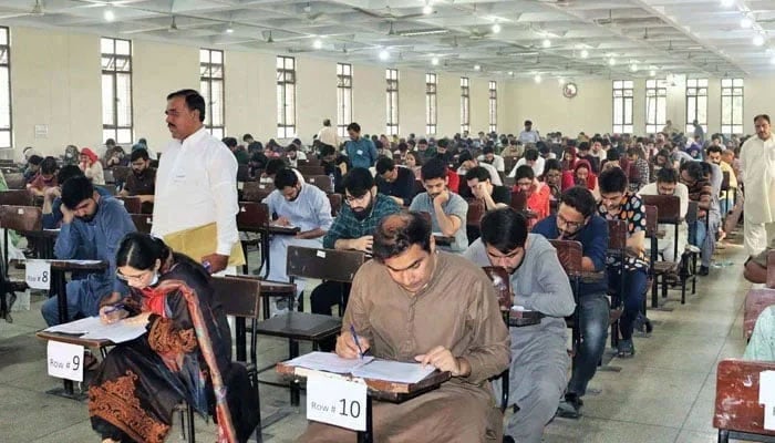 Representational image of an exam. — Facebook@kemulahore/File