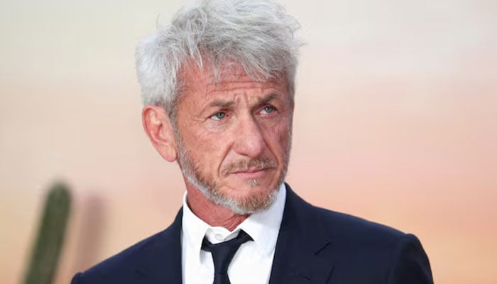 Cast member Sean Penn attends the London premiere for the movie One Battle After Another in London, Britain, September 16, 2025.—Reuters