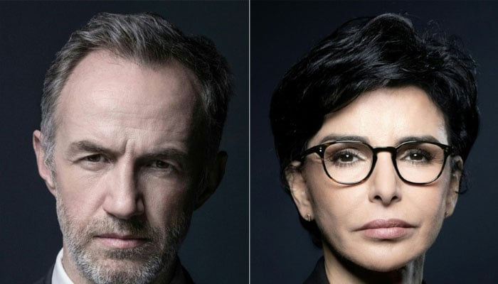 Socialist Emmanuel Gregoire and right-wing ex-minister Rachida Dati. —AFP/File