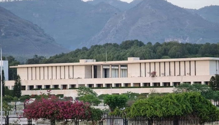 The Establishment Division building can be seen in this picture. — Establishment division website/File