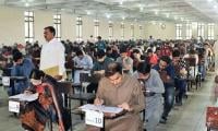 Over 8,000 Appear In PPSC Exam For Hiring In Pera