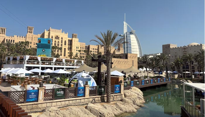A general view of Madinat Jumeirah where the Token 2049 Crypto conference takes place in Dubai, United Arab Emirates, April 30, 2025.—Reuters